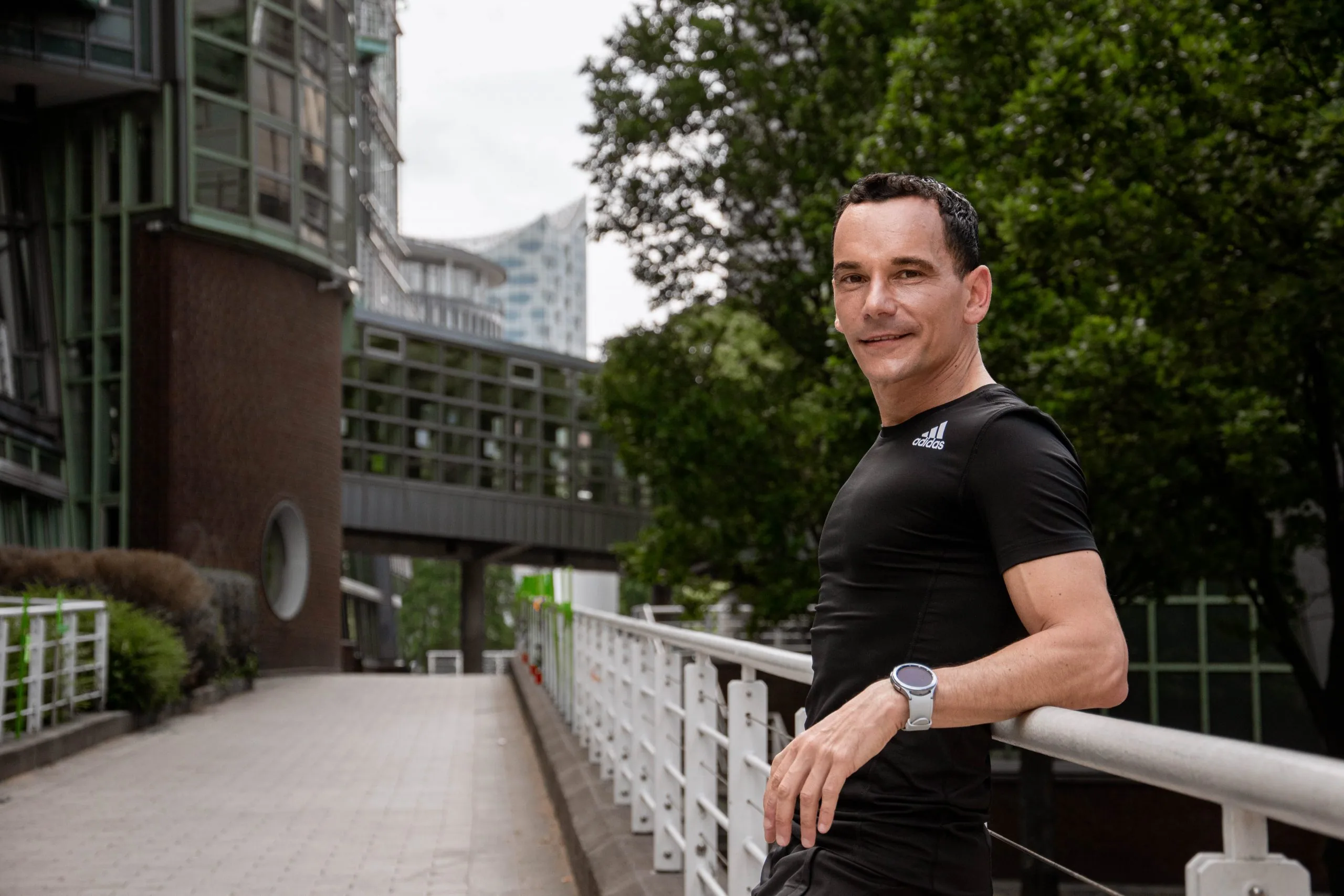 Ich, Marc Frangipane, als Fußball-Athletiktrainer in Hamburg
